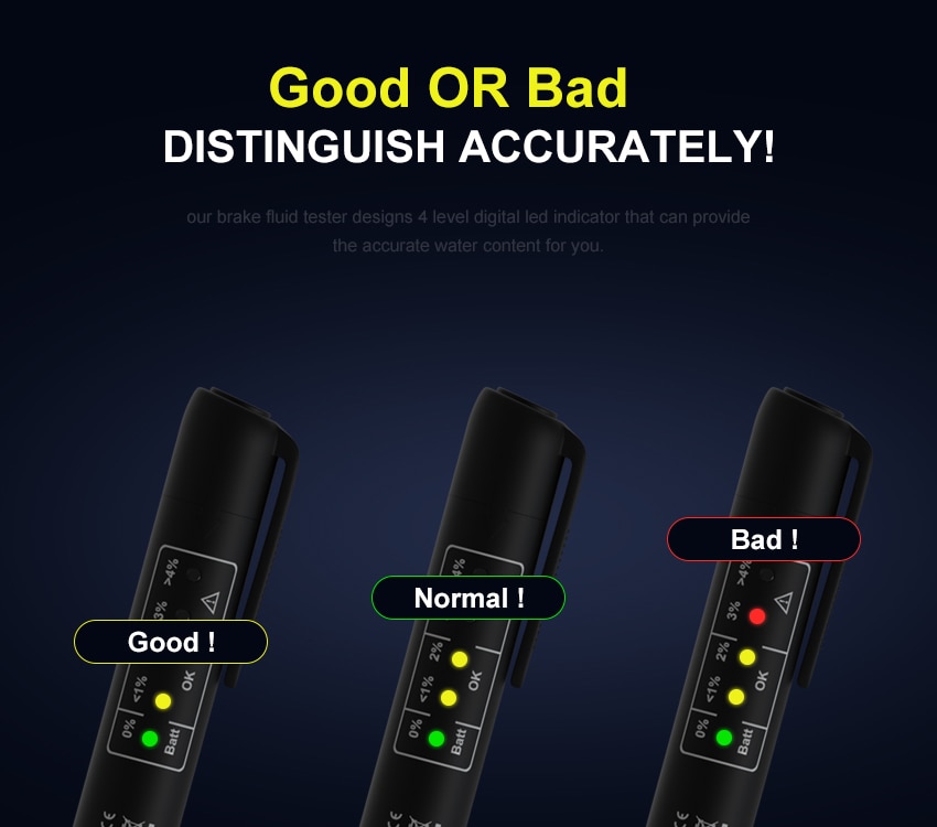 Fluid Tester Pen